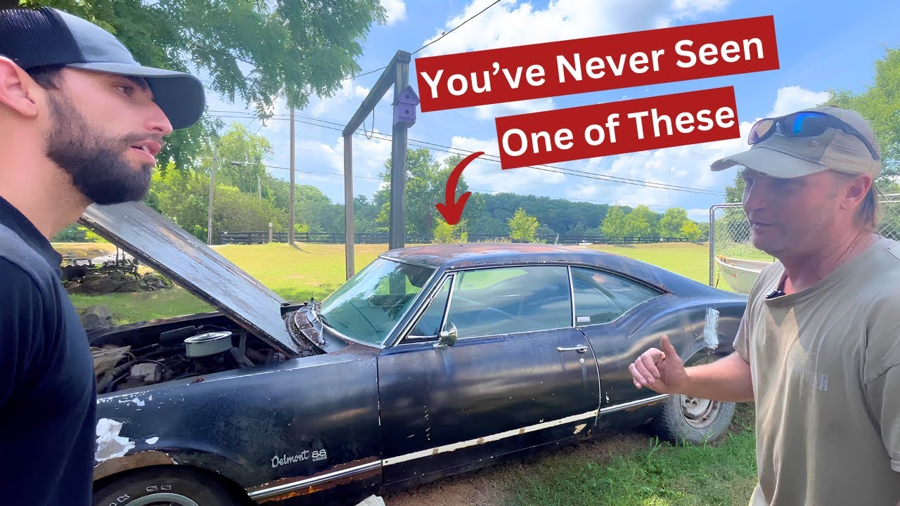 Finding HIDDEN Classic Cars in the Hills of Tennessee!