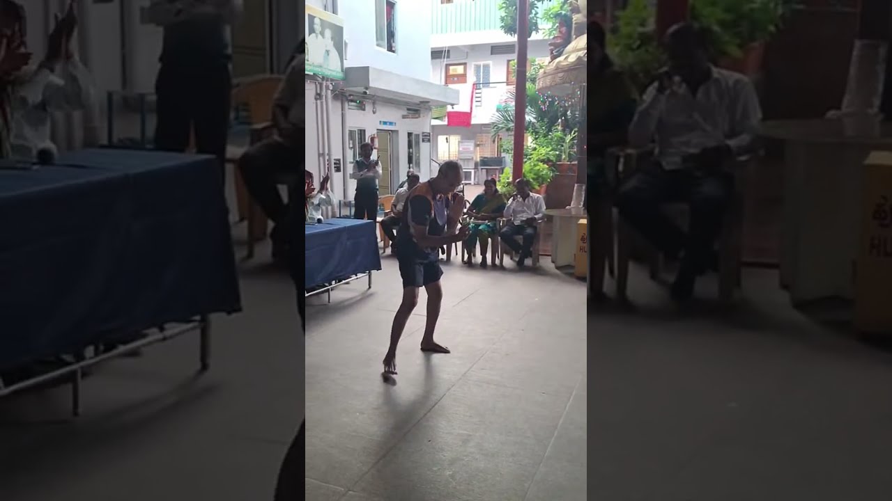 Age is just a number... Shwemanth's world is live
