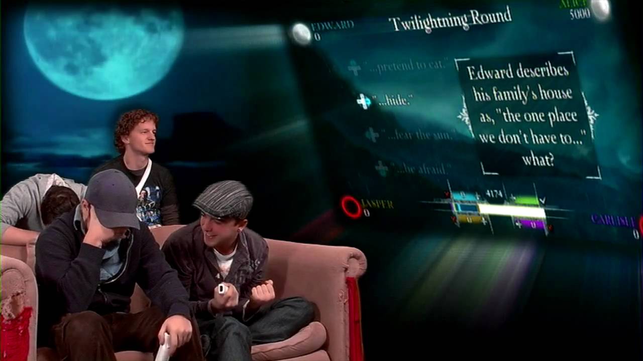 Scene It? Twilight Edition - Video Games AWESOME!