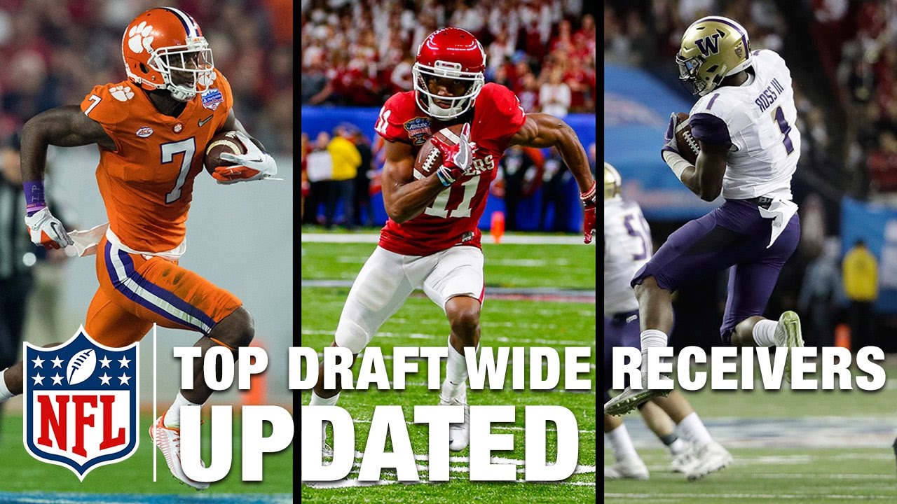 Top 5 Wide Receivers in the 2017 NFL Draft | NFL | Path to the Draft
