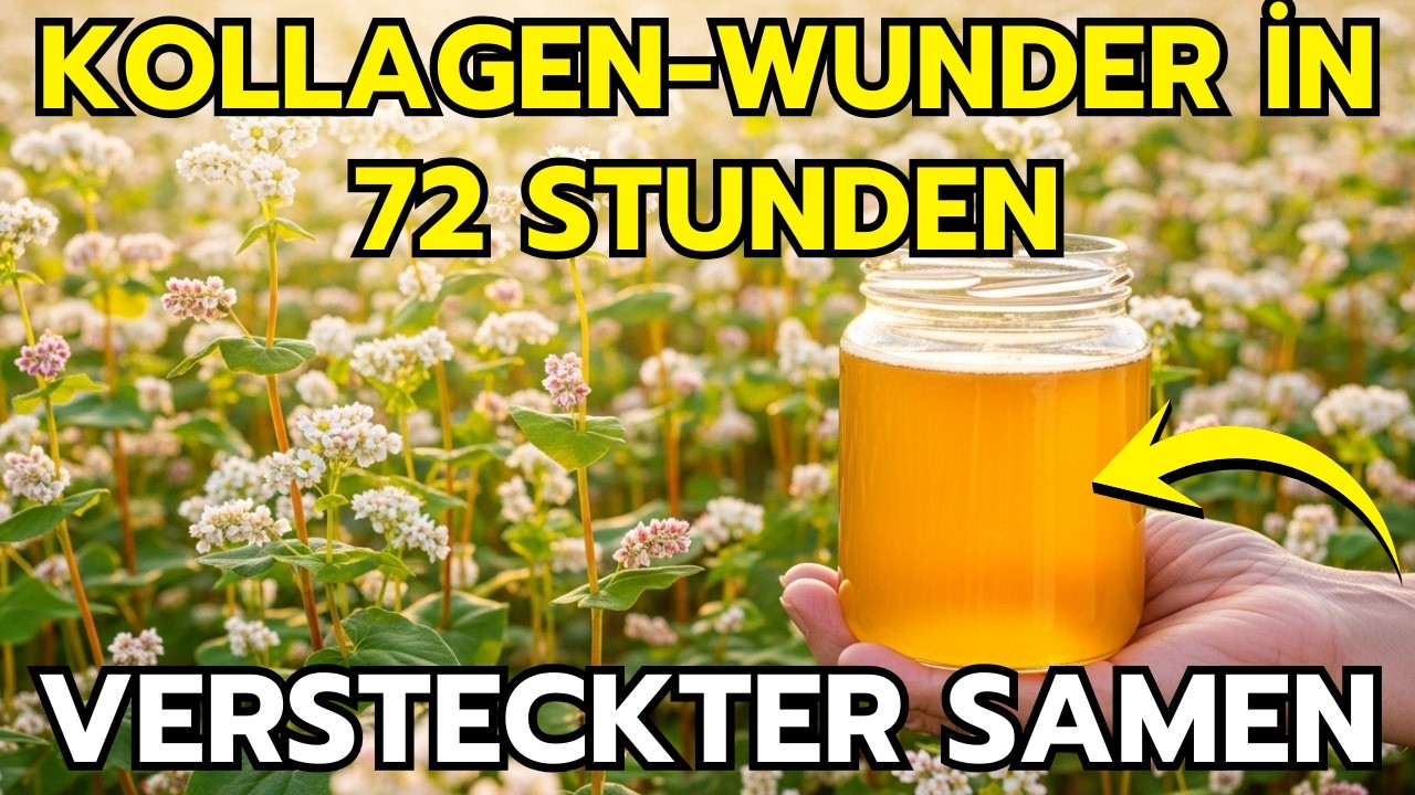 Kollagen-Wunder İn 72 Stunden - Und Sie W&auml;chst İn Ihrem Garten.
