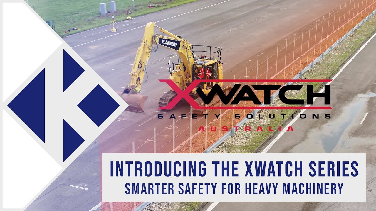 Introducing the XWatch Series: Smarter Safety for Heavy Machinery