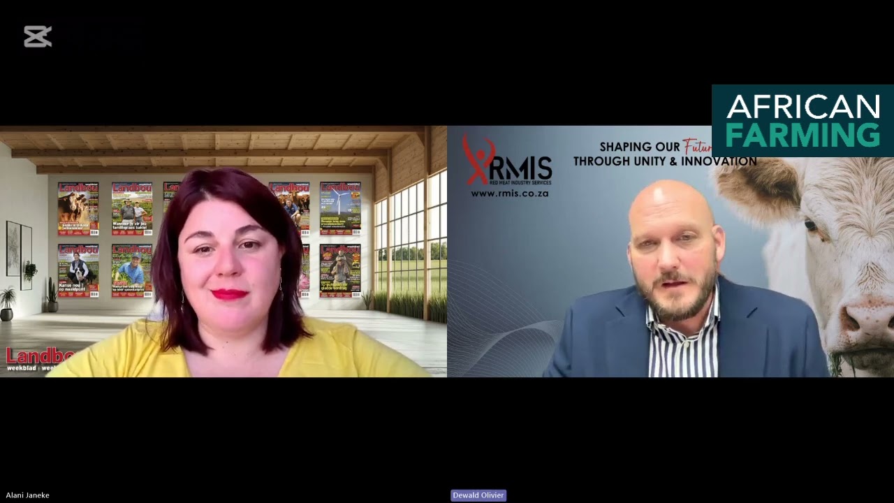 Dewald Olivier RMIS gives an update on vaccines and FMD