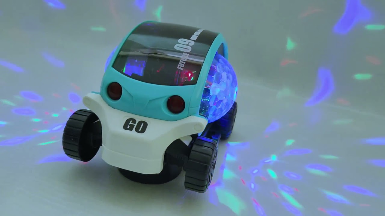 09 Future lightning car ! Pak toys Review