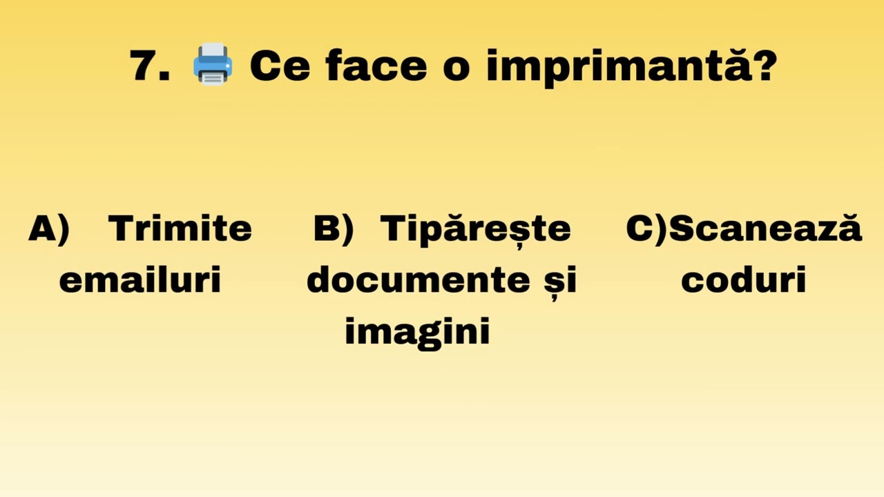 🌟 Quiz Distractiv pentru Copii 🌟💻 QUIZ TIC pentru copii#TIC #tehnologie #