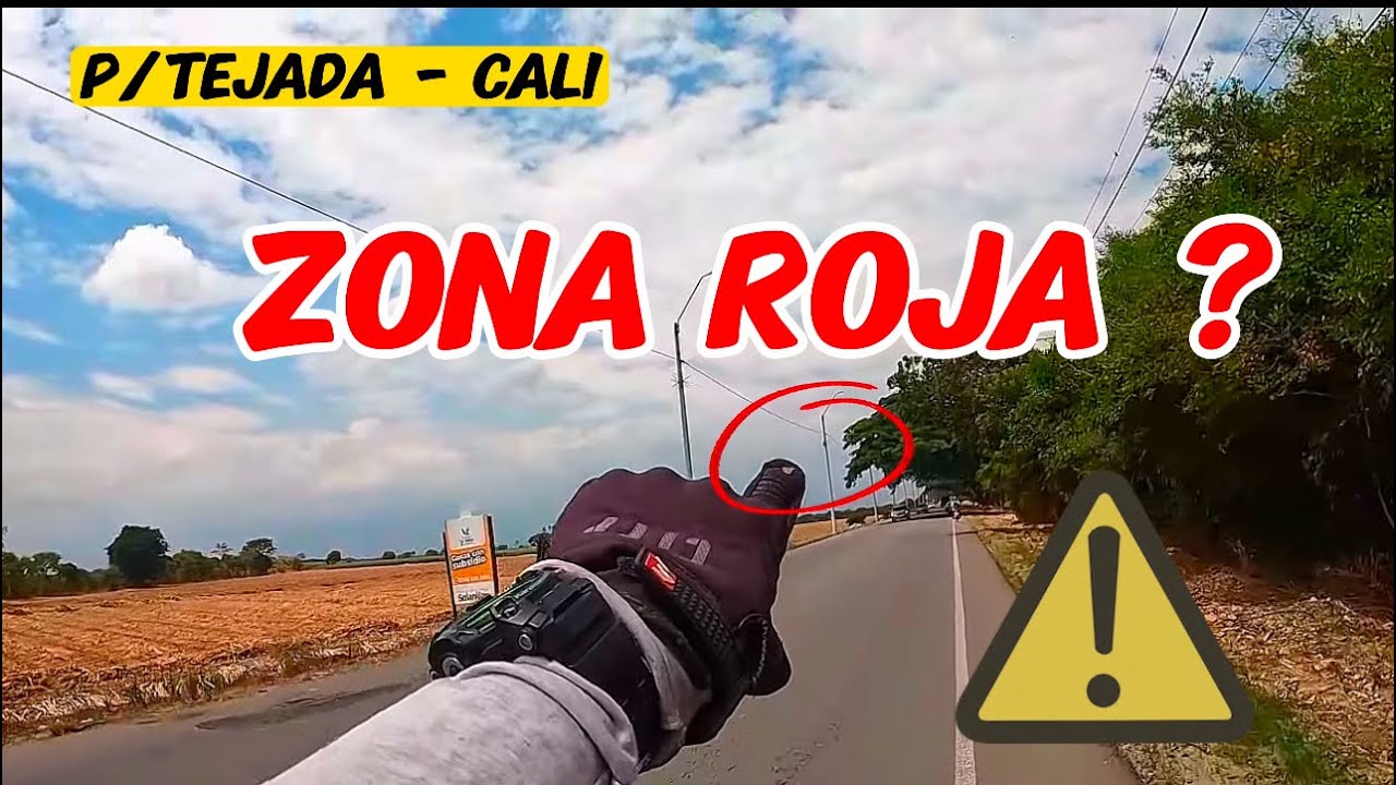 Es de Alto Riesgo La Vía PUERTO TEJADA - CALI ???