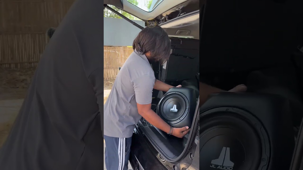 JL Audio subwoofers | #hidden #woofer #3dsounds