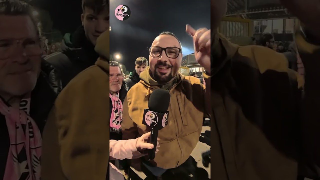 Palermo-Mantova 2-1, le reazioni dei tifosi rosanero all'uscita dallo stadio Renzo Barbera