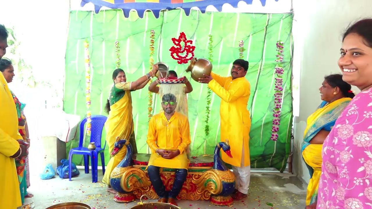 Pavan Mithinti's #Haldi to #Kasi Yatra #Groom_celebrations | Full Masti & Love #mithinti_dairies #PJ