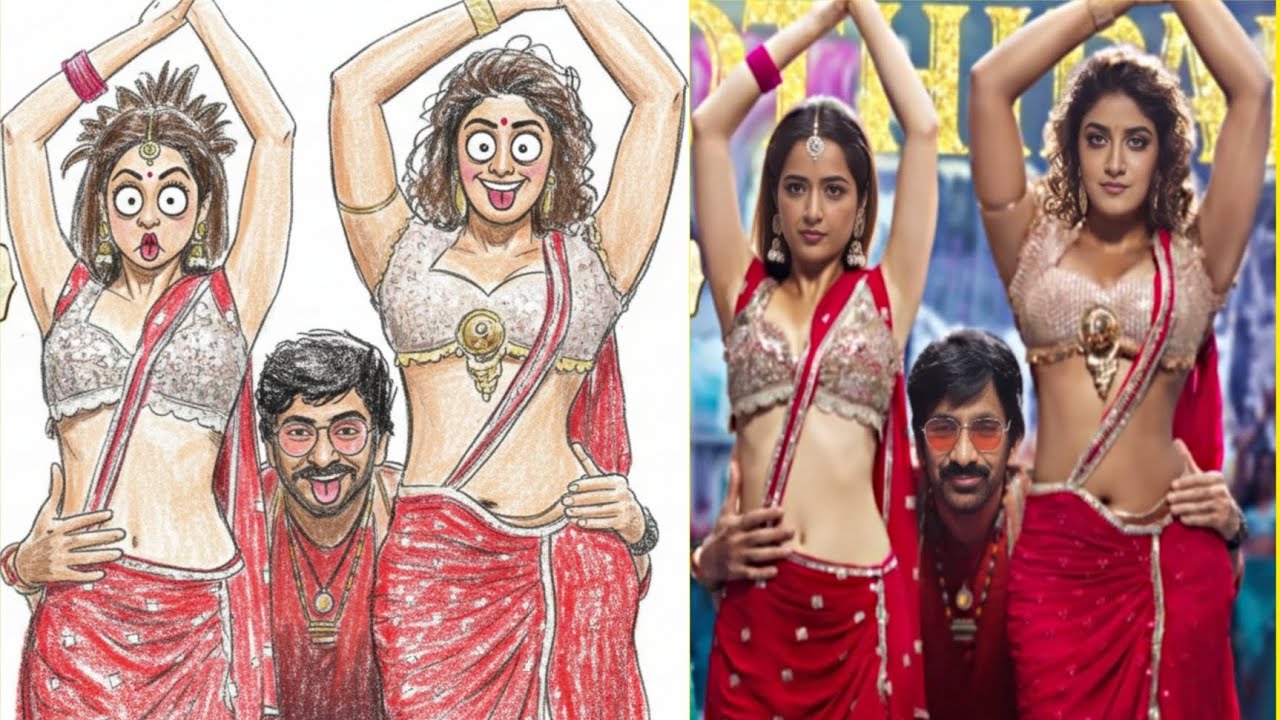 Vaammo Vaayyo - Video | Bhartha Mahasayulaku Wignyapthi|Ravi Teja,Ashika R,Dimple H | Drawing Meme |