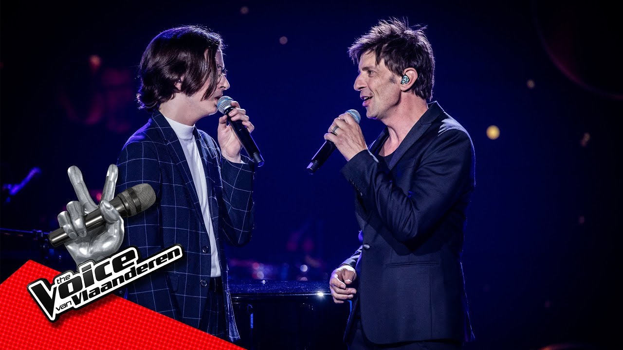 Koen & Ibe - 'Yellow' | Liveshows | The Voice Van Vlaanderen | VTM
