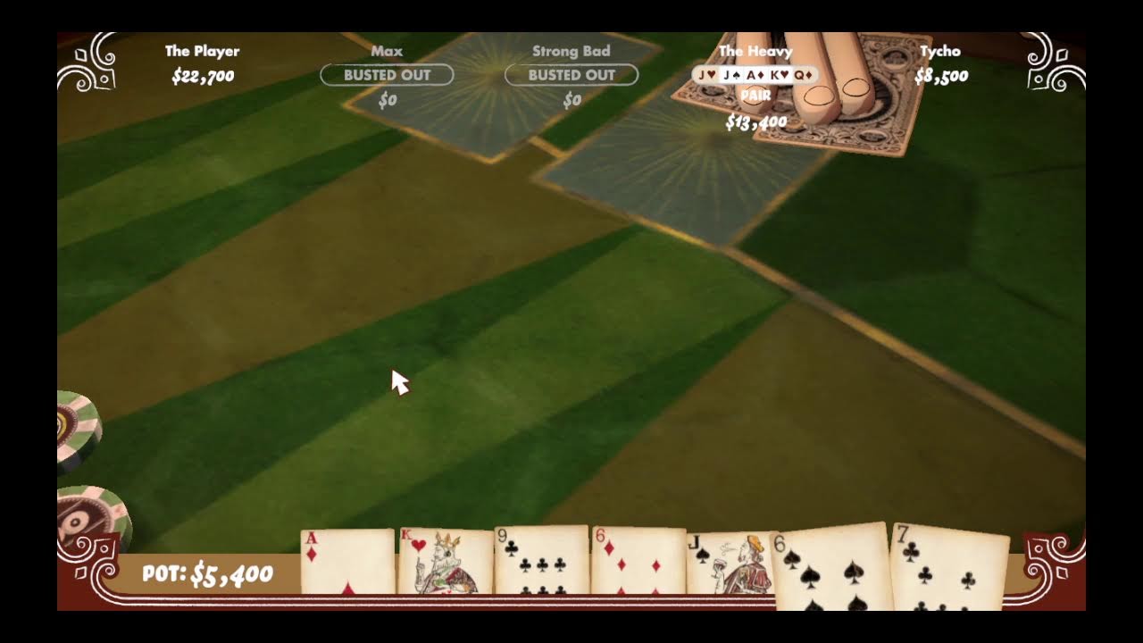 Sp!irt gambles his heart out with lunatics! (Poker Night at the Inventory)
