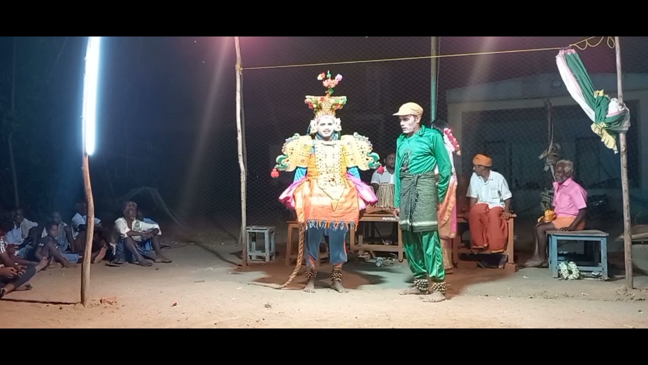 கருக்கை வெங்கடேசன் தெருக்கூத்து பகுதி-5