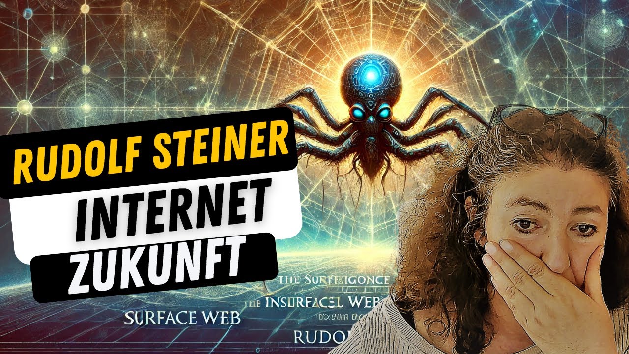 Das Internet ist ein Spinnenwesen