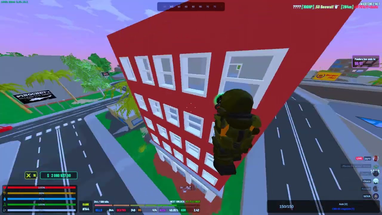 Unturned Montage #19 | Usa Warzone