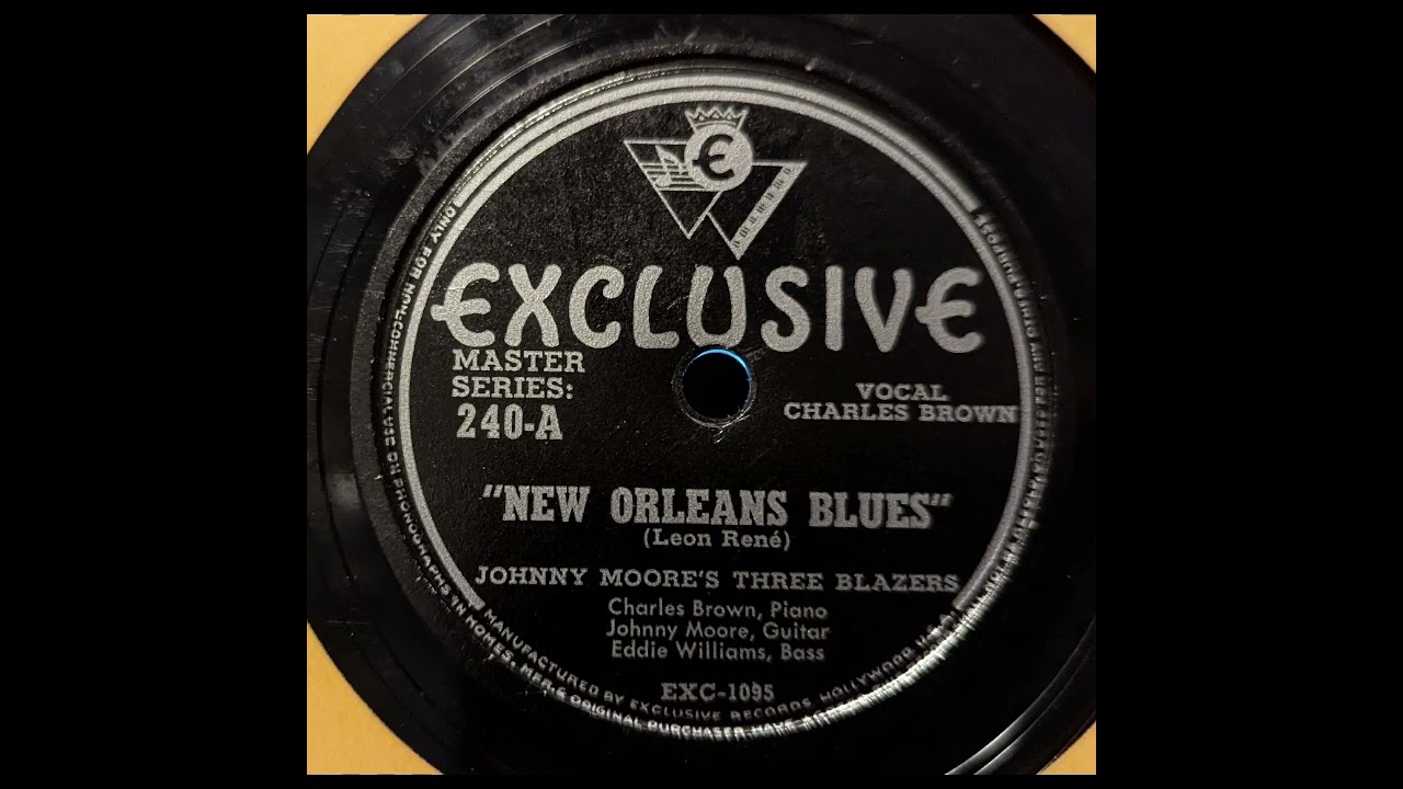 Johnny Moore's Three Blazers - New Orleans Blues (1945)