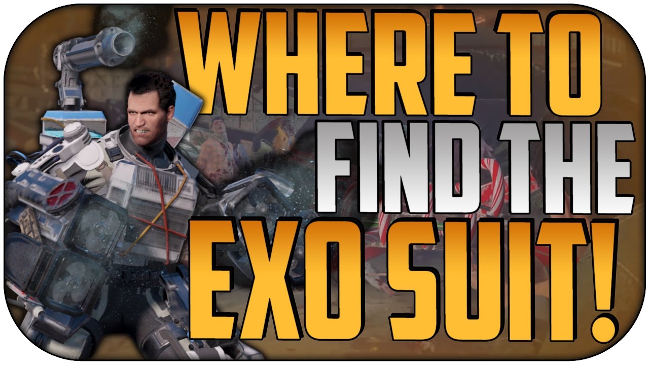 Dead Rising 4: HOW TO GET THE EXO-SUIT! | Exo-Suit Location | Where To Find The Exosuit!