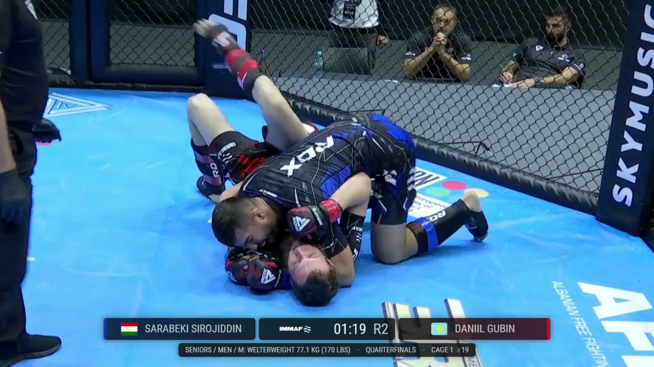 DAY 3. Sarabeki Sirojiddin (Tajikistan) VS Daniil Gubin (Kazakhstan)
