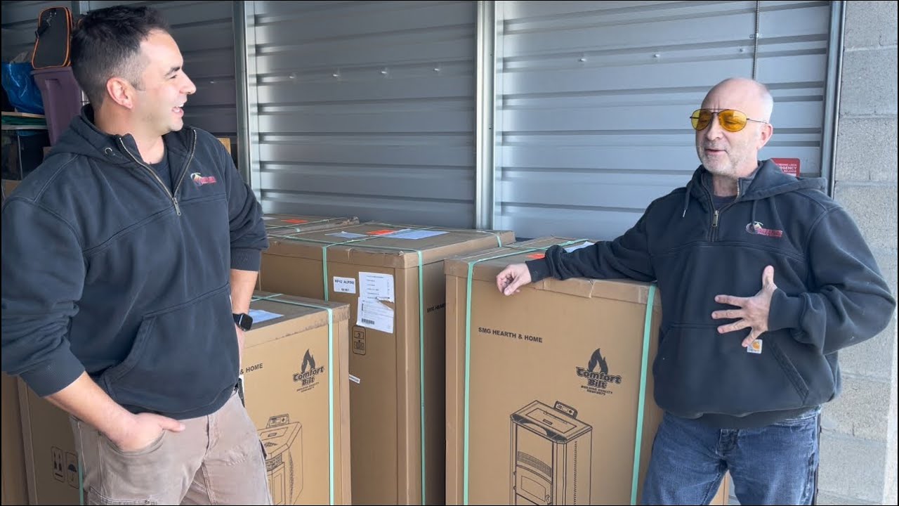 Почему стоит покупать пеллетные печи ComfortBilt у нас? Alpine, HP21, HP22, HP22N, HP22i, HP50S, ...