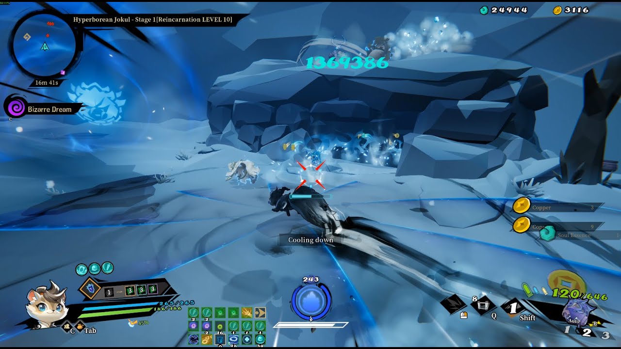 Gunfire Reborn Season 5 R10 - Momo + Galaxy Talisman is broken