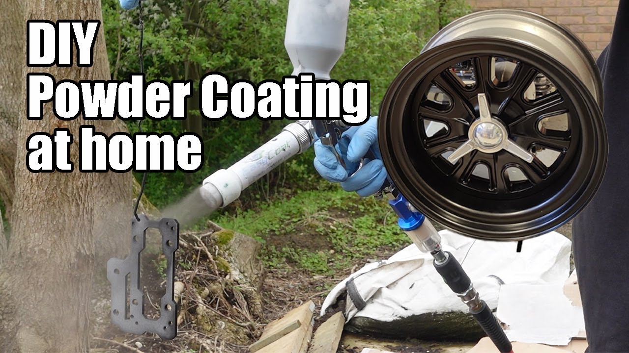 DIY Powder Coating in the home workshop