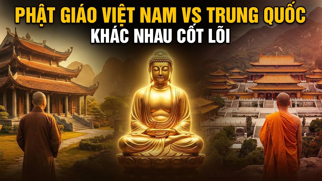 Phật Giáo Việt Nam KHÁC GÌ Phật Giáo Trung Quốc? | Tâm Pháp Giới