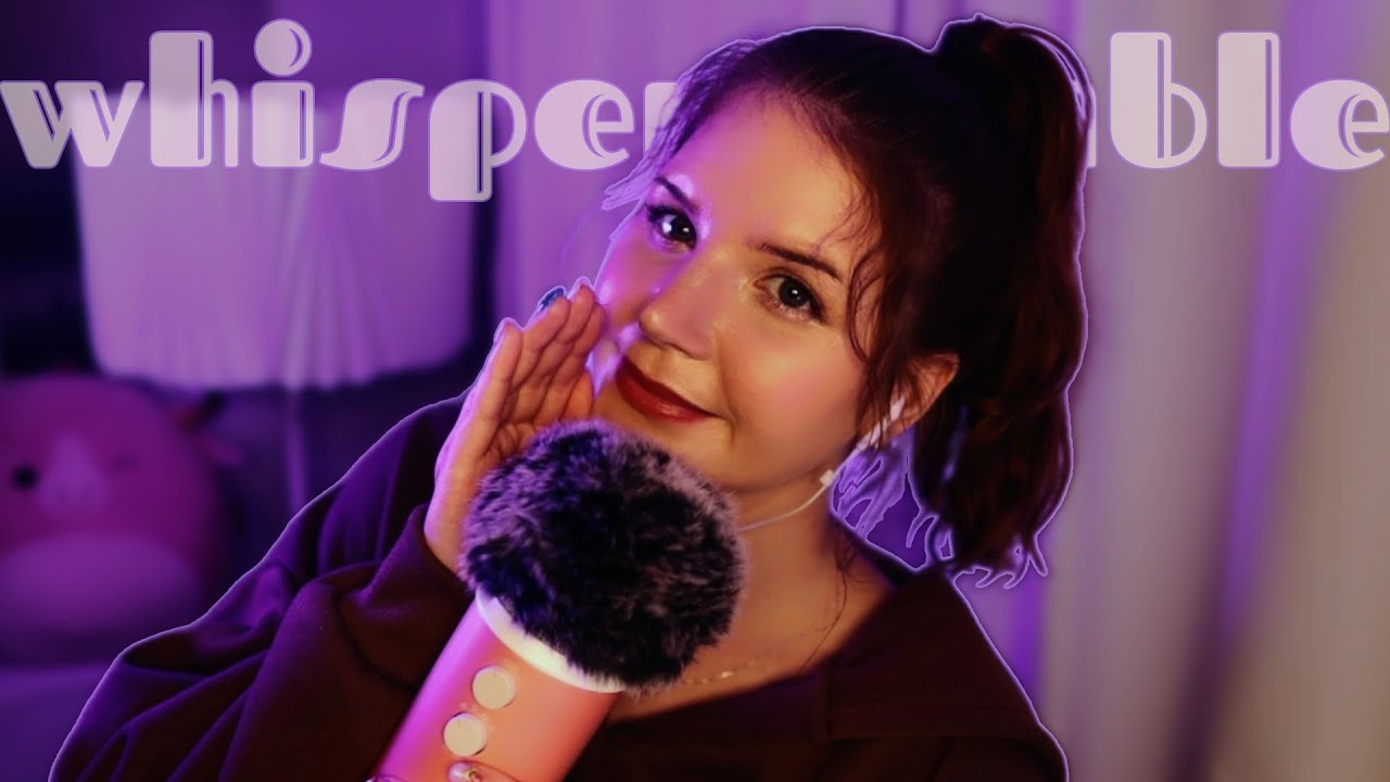 asmr | another cozy clicky whisper ramble 🥰 (beauty haul, top netflix pick, weekend adventures)