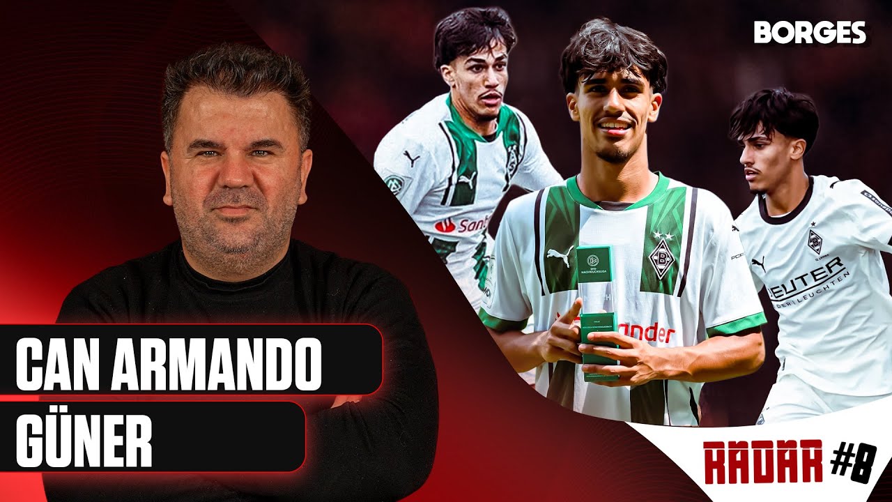 ONAYLANMIŞ YETENEK: CAN ARMANDO GÜNER | RADAR #8