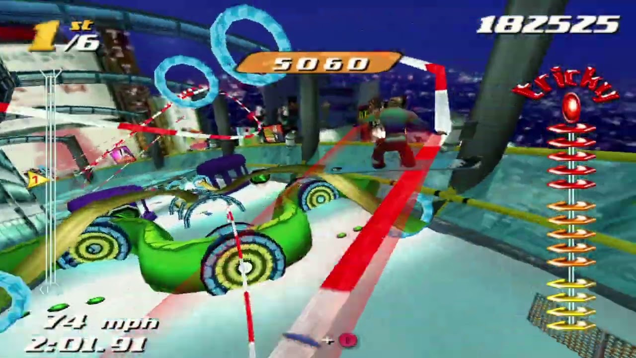 Brodi Tokyo Megaplex Race SSX Tricky (HD)