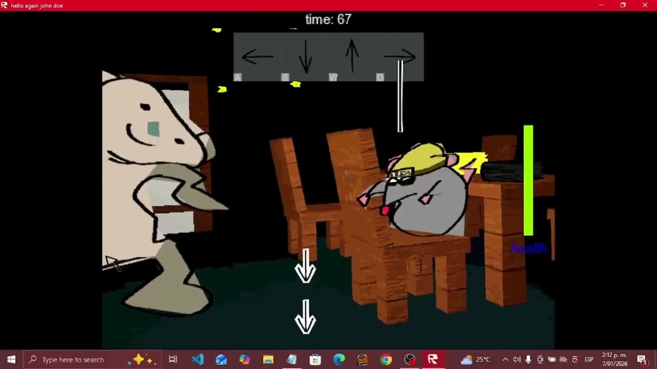 hello again john doe y hallow again john doe fnf mod