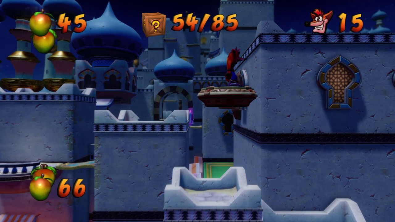 Get the PURPLE GEM in High Time stage | Crash Bandicoot 3 Warped (N. Sane Trilogy)