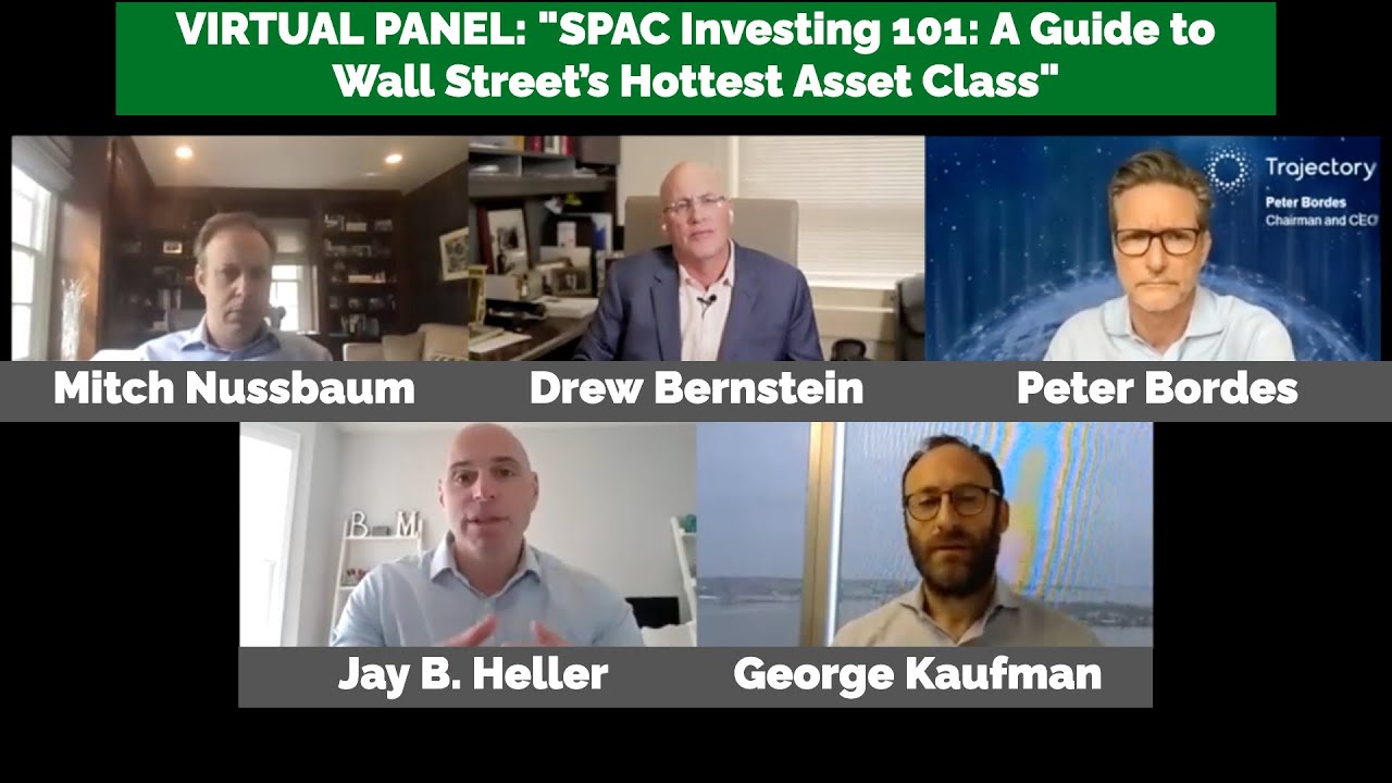 ВИРТУАЛЬНАЯ ПАНЕЛЬ: &laquo;Инвестиции в SPAC для начинающих: путеводитель по самому горячему классу акт...