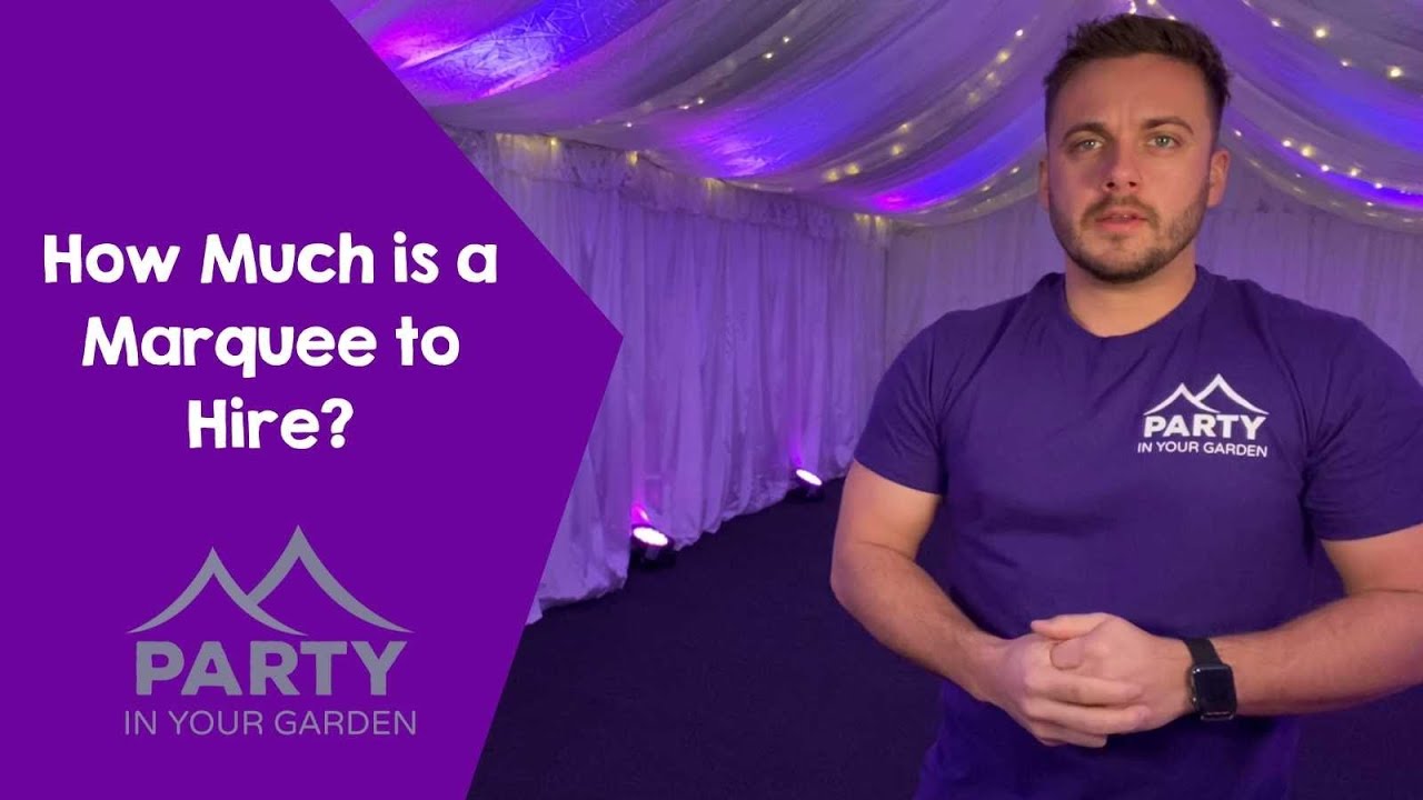 How Much is a Marquee to Hire?