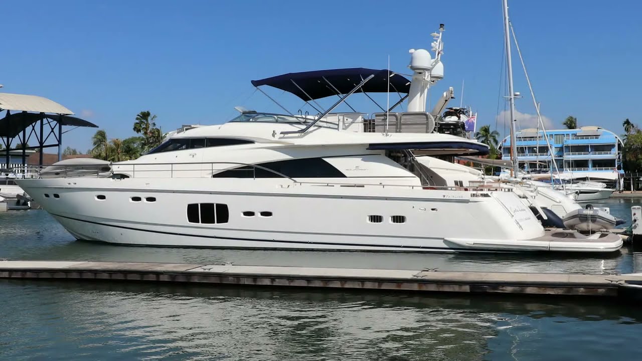 Fairline Squadron 78 - 2012