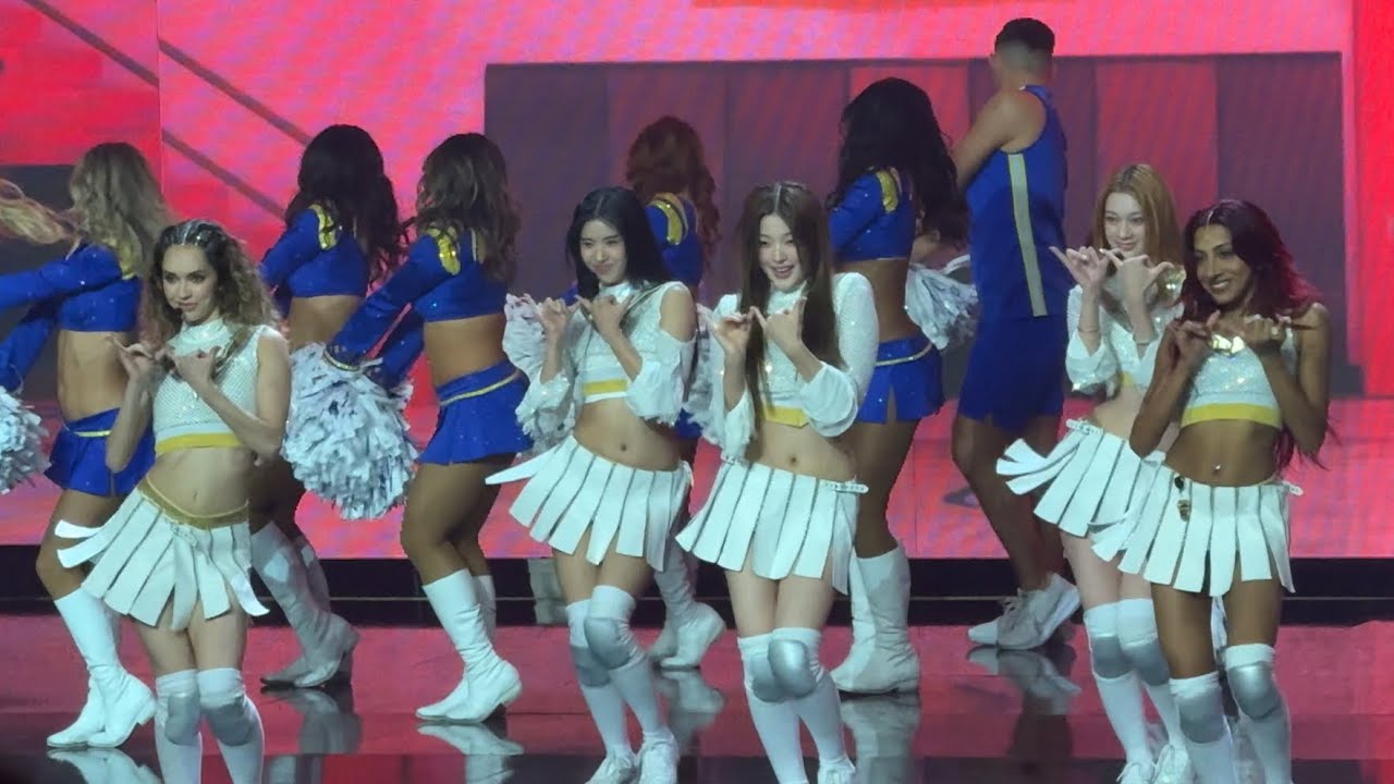 241121 KATSEYE(캣츠아이) 'Touch' FanCam 직캠 2024 MAMA AWARDS US @ Dolby Theatre