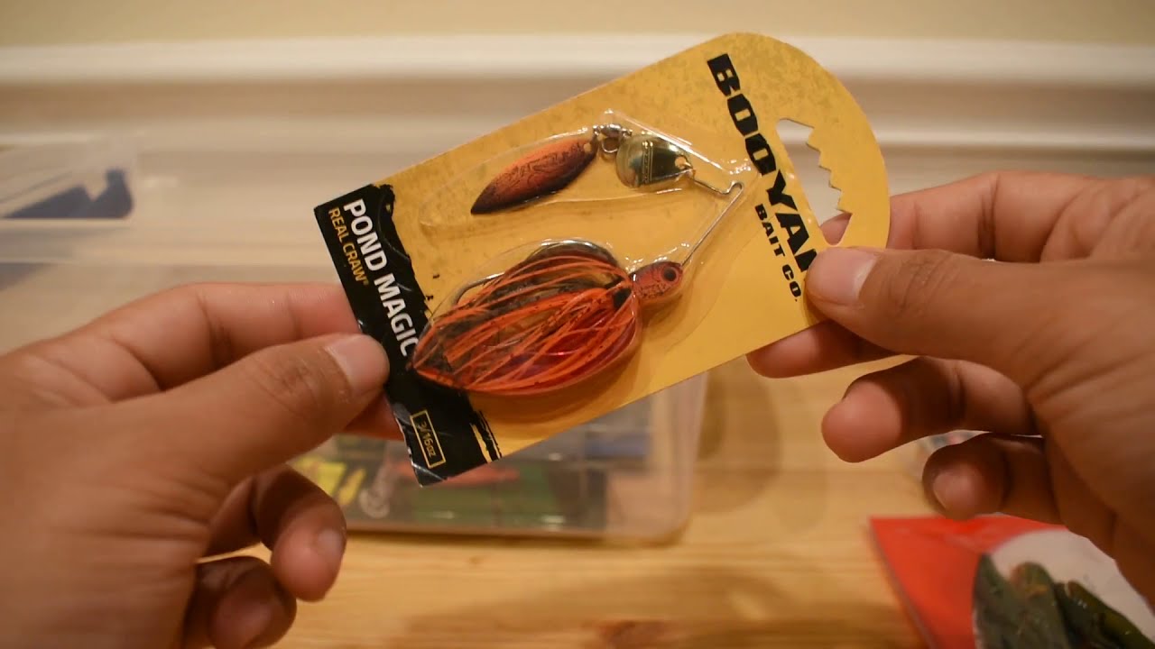 Walmart Fishing Tackle Haul