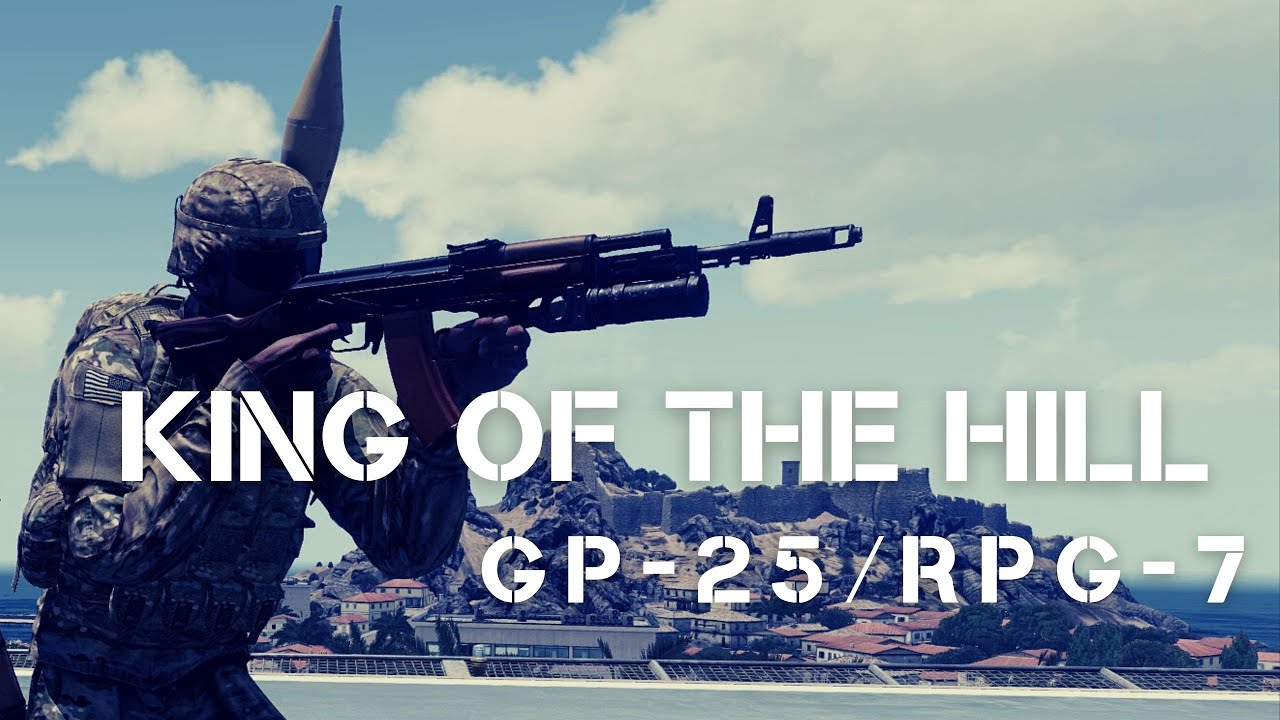 ARMA 3 Code Four Gaming - KOTH RHS - Explosive Style [GP-25 / RPG-7]