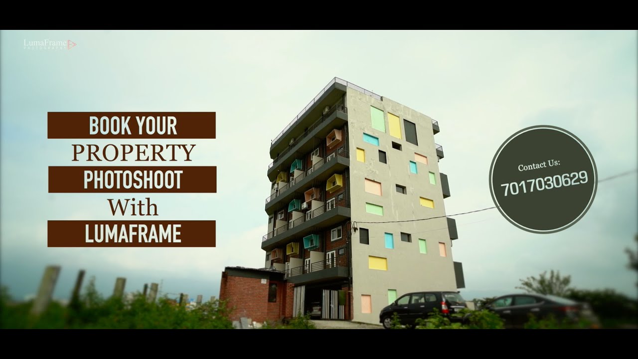 The Army House - Rishikesh || Property Shoot || Hotel Shoot || Studio LumaFrame