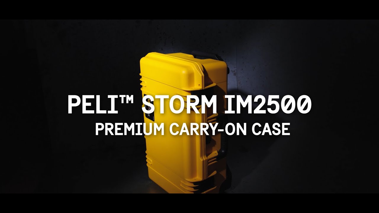 PELI iM2500 Storm Case - Premium Carry-On Case