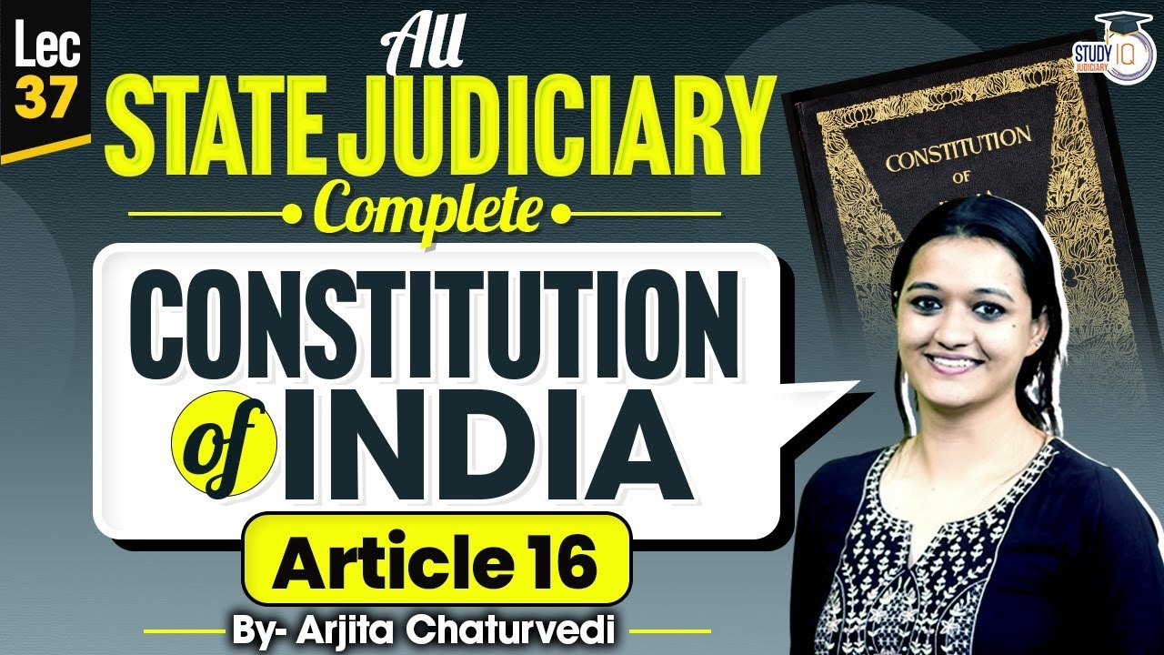 Complete Indian Constitution | Complete Constitution of India lectures | Lecture 37