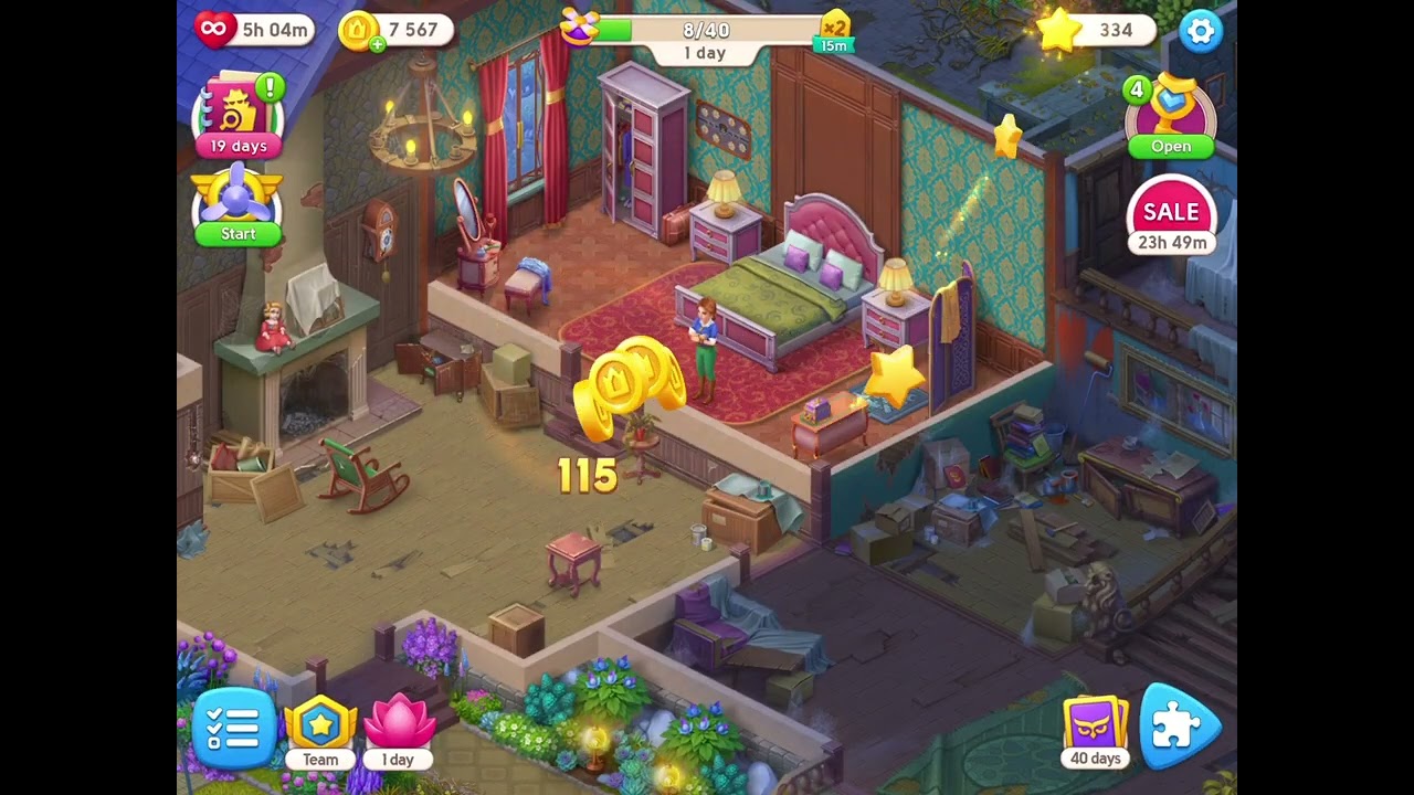 Mystery Matters:  Level 116 to 124