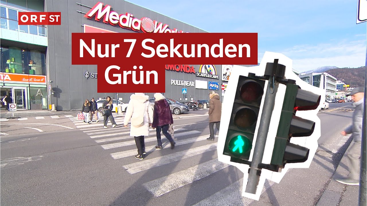 Stress an Ampel für Fußgänger:innen | Südtirol heute vom 30.01.2026
