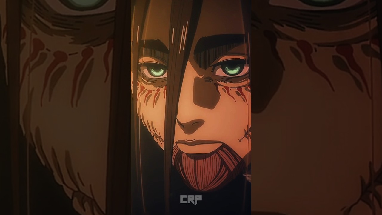 Eren's death || The last look...💔🥀 [Sad-Edit] #eren #attackontitan #sad