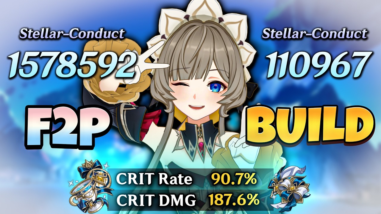 I Tried Building the BEST F2P Sandrone and She Surpassed Every Expectations