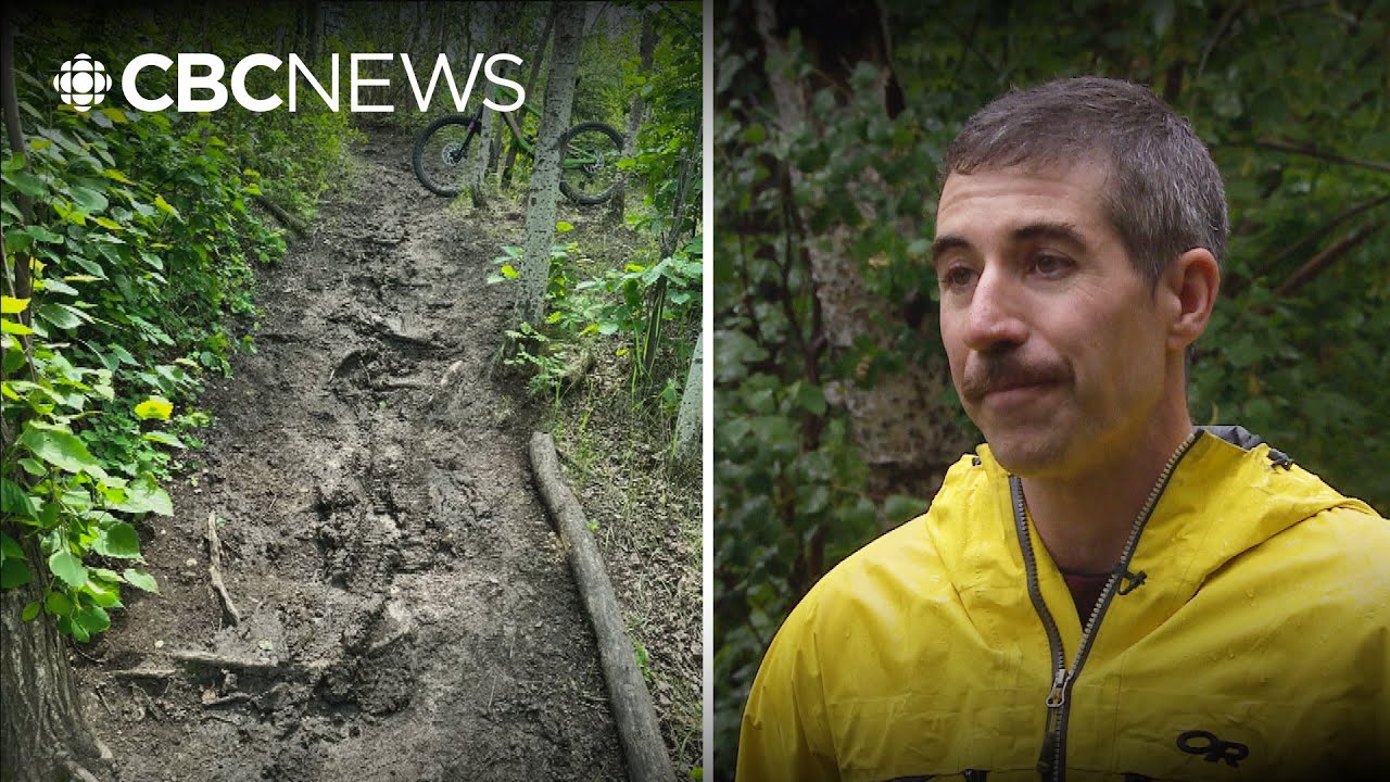 Why Edmonton ultrarunners are helping repair trails after a wet race