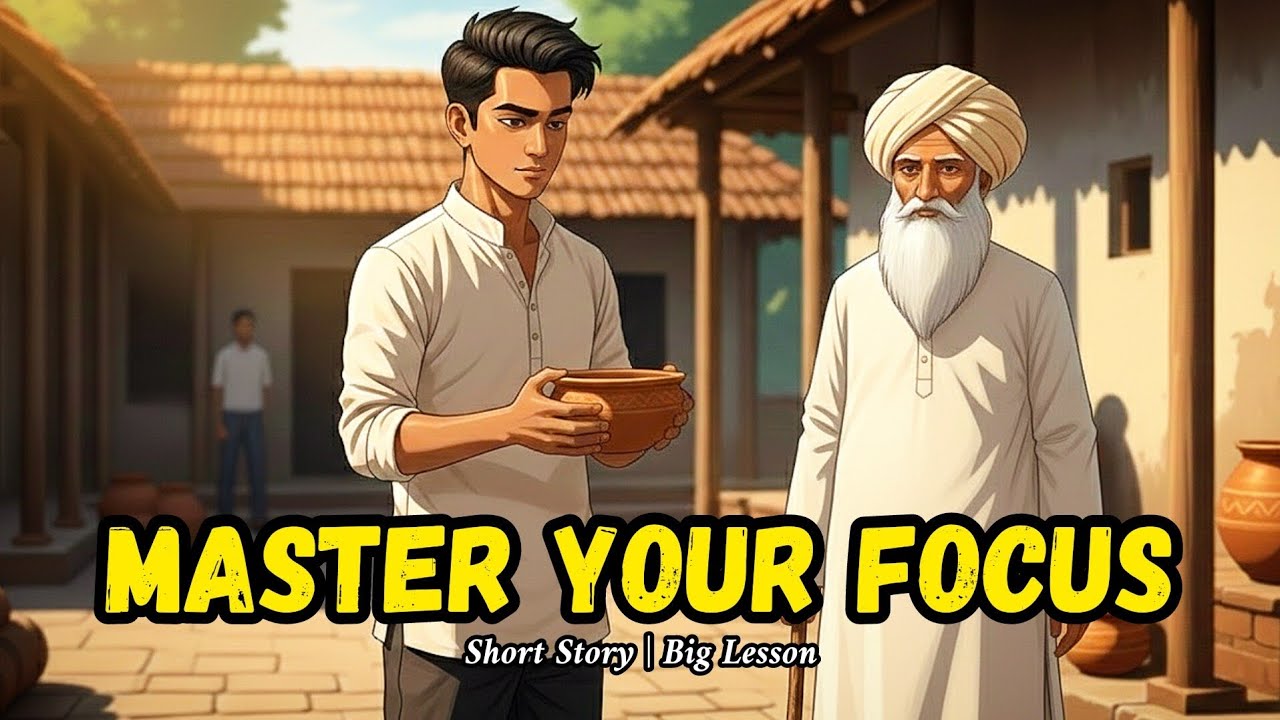 Stop Wasting Life - Focus Now | A Motivational Story Of A Village Boy
