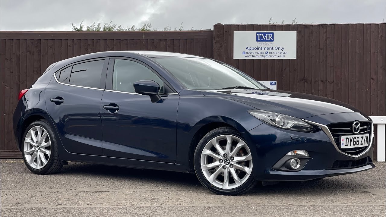 Видеообзор Mazda 3 2.0 SkyActiv-G Sport Nav 2016 года.