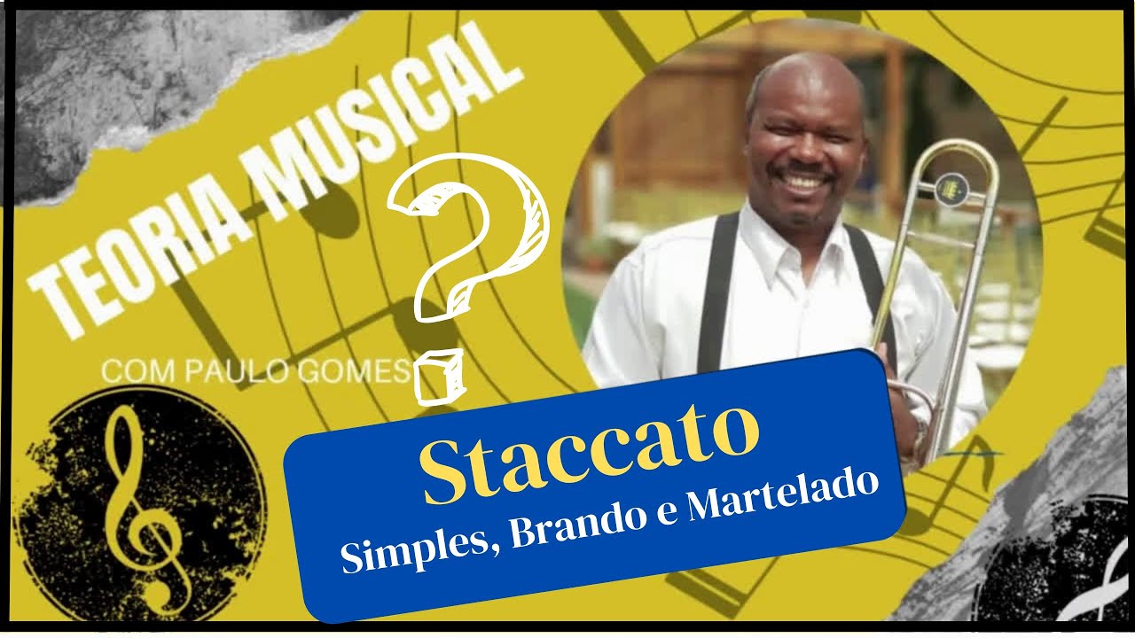 AULA #17 - STACCATO - #teoriamusical