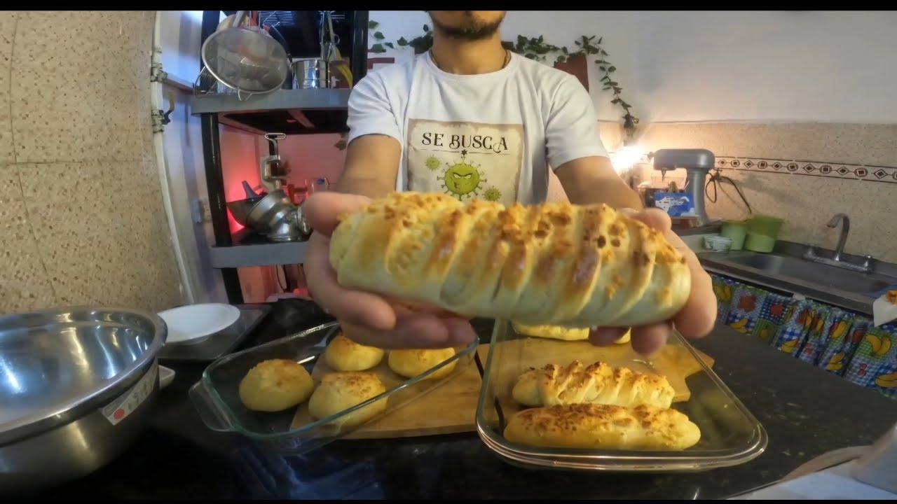 Pan agridulce!!! recetas de panadería Colombiana x @CarlosQuecomo