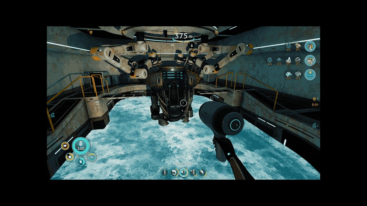 I found Marguerit! - Subnautica Below Zero